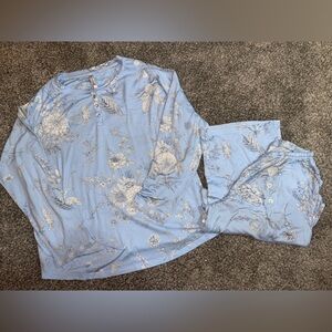 flora nikrooz floral pjs